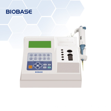 BIOBASE Coagulation Analyzer Blood Semi-auto Coagulation Analyzer for Lab